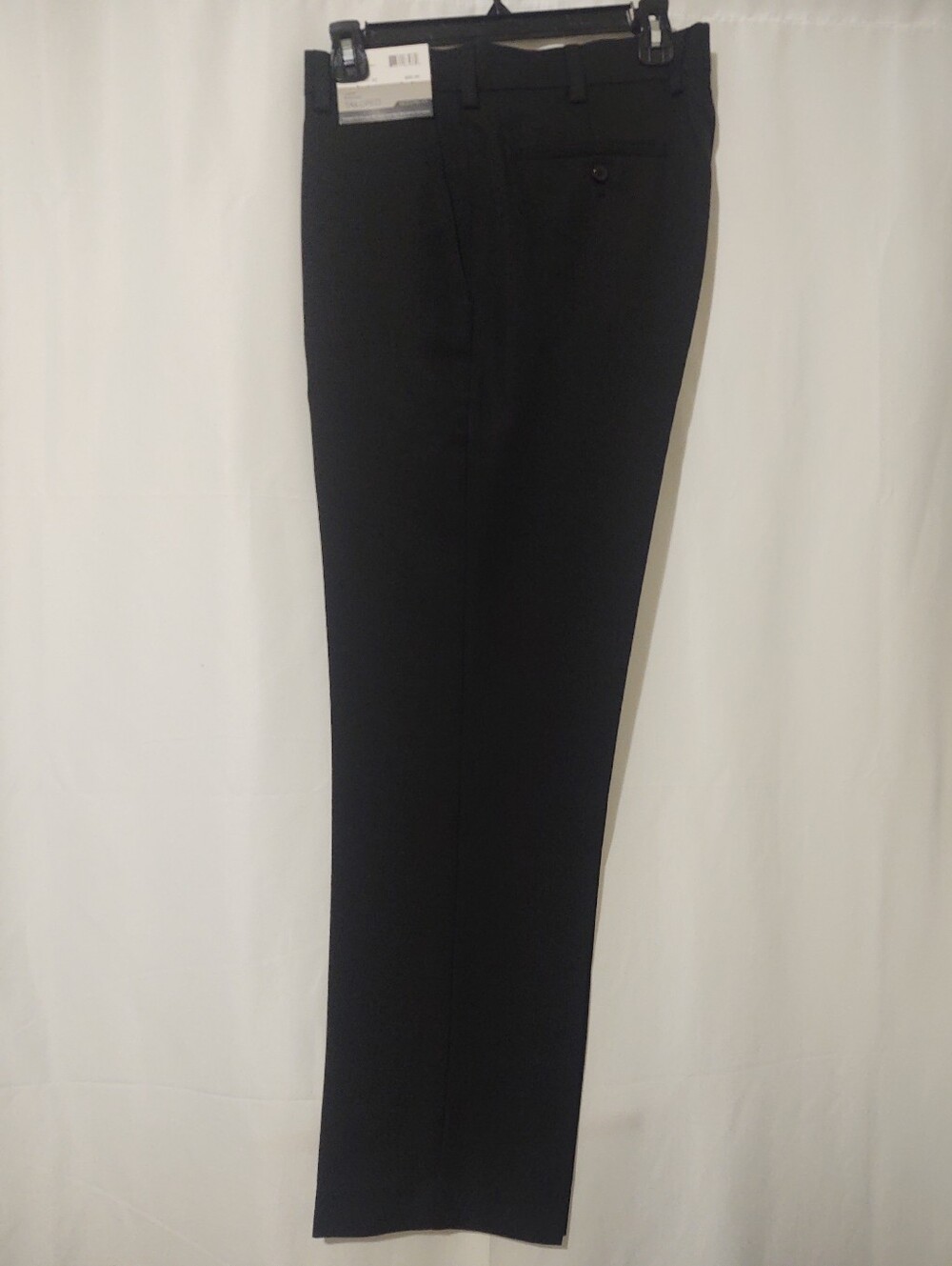 Louis Raphael Men's Black Dress Trousers Sz 36x30